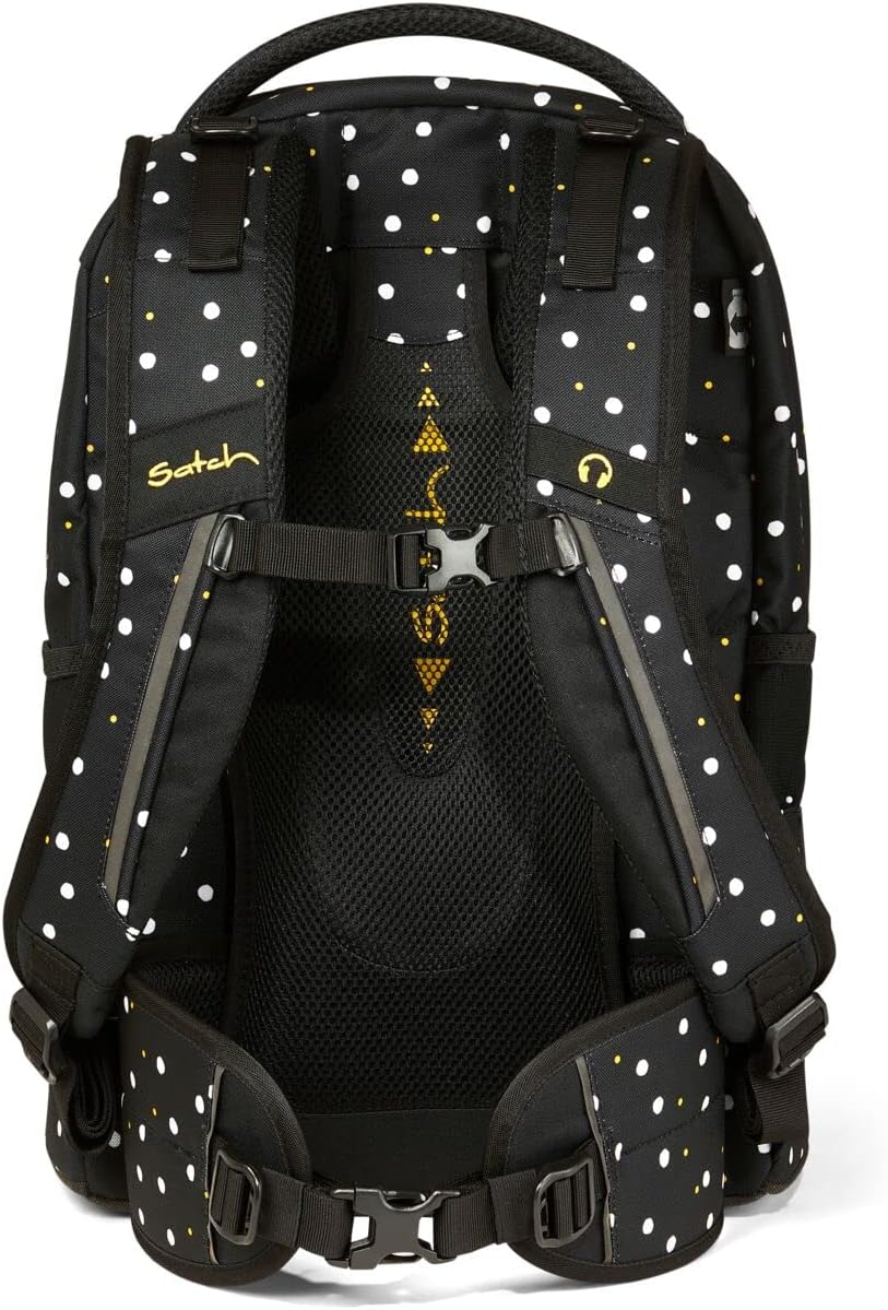 satch Pack Schulrucksack Set 3tlg. mit Sporttasche und Schlamperbox Lazy Daisy, Lazy Daisy