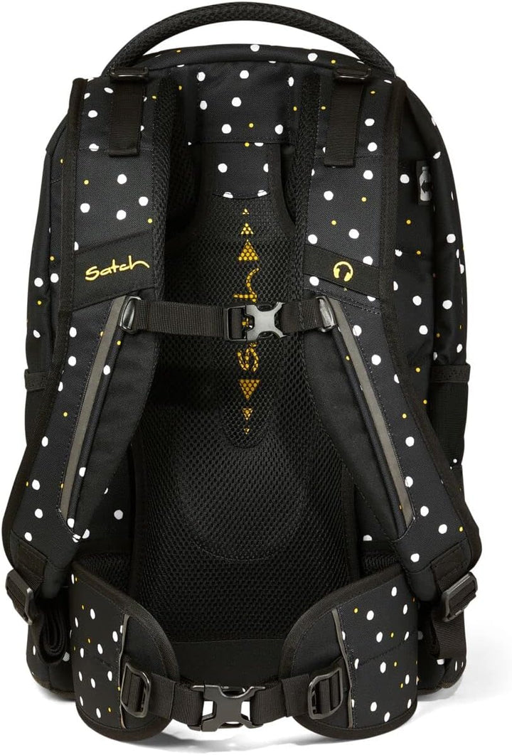 satch Pack Schulrucksack Set 3tlg. mit Sporttasche und Schlamperbox Lazy Daisy, Lazy Daisy