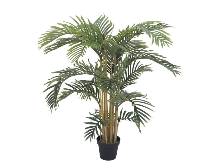 artplants.de Künstliche Areca Palme NOJA, 140cm - Kunstpalme