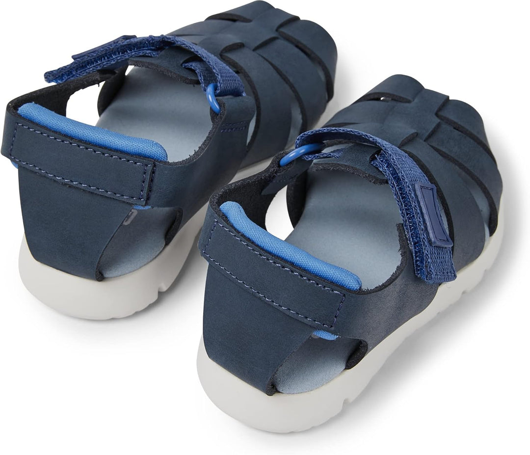 Camper Jungen Oruga Sandal K800489 Fisherman 23 EU Blau 001, 23 EU Blau 001