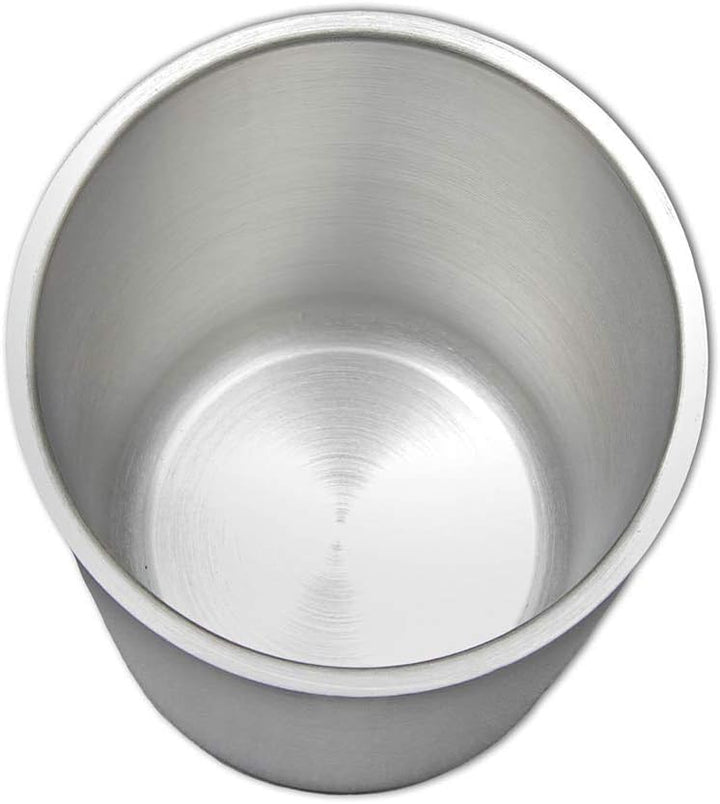 Isosteel VA-9568 Flaschenkühler aus doppelwandigem 18/8 Edelstahl mit matt gebürsteter