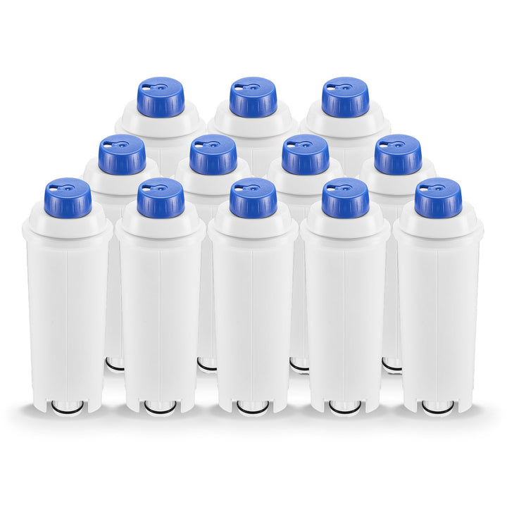 Wasserfilter, Ersatz für Delonghi DLSC002 Filter - 12 Stück 12er-Packung, 12er-Packung