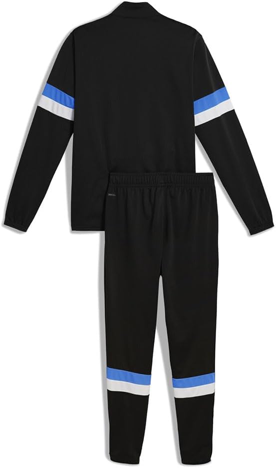 PUMA Herren Individualrise Tracksuit Strickanzüge (1er Pack) S PUMA Schwarz-Puma White-Ultra Blue, S