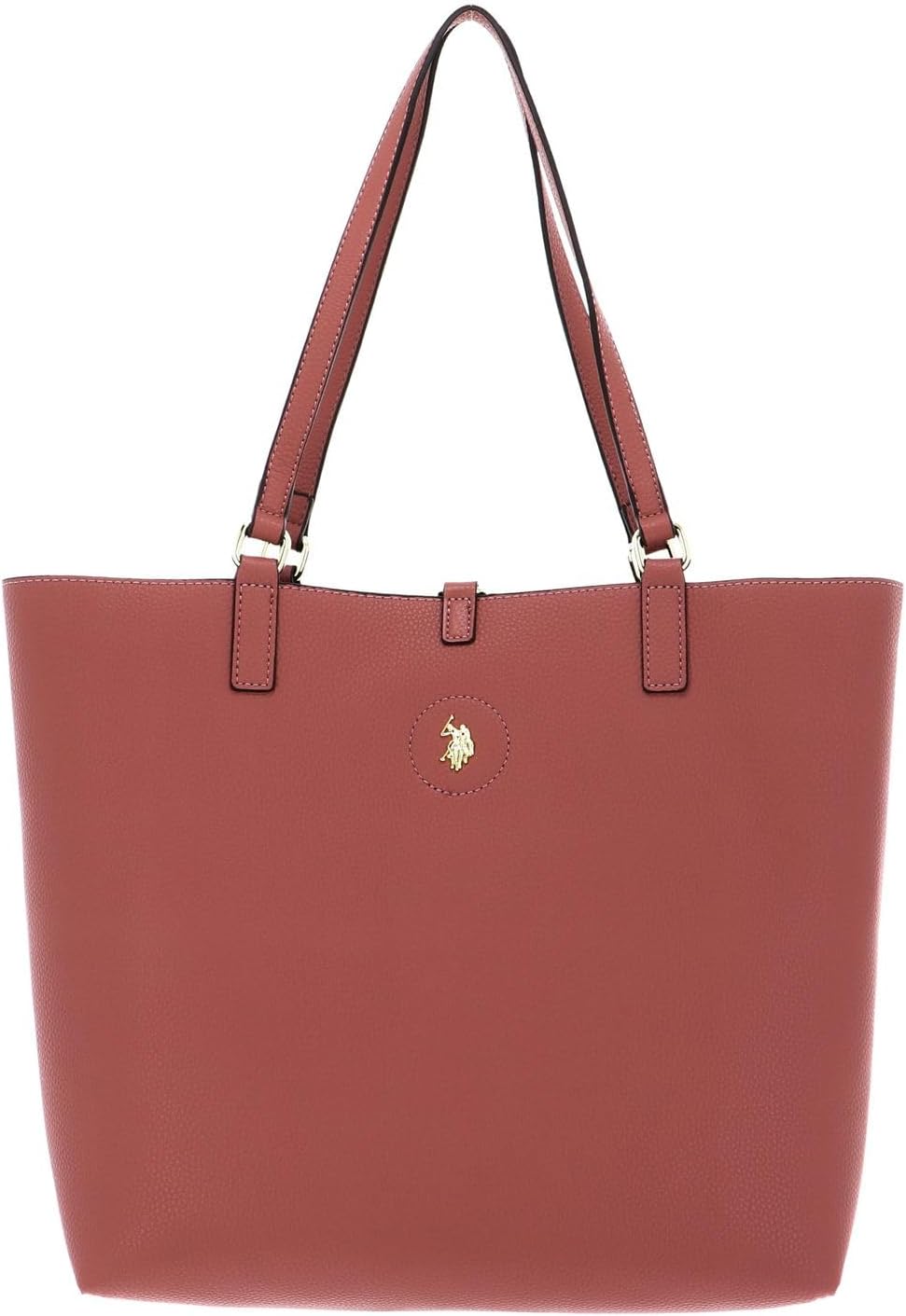 U.S. POLO ASSN. Rogersville Shopper Tasche mit Wendefunktion 34 cm