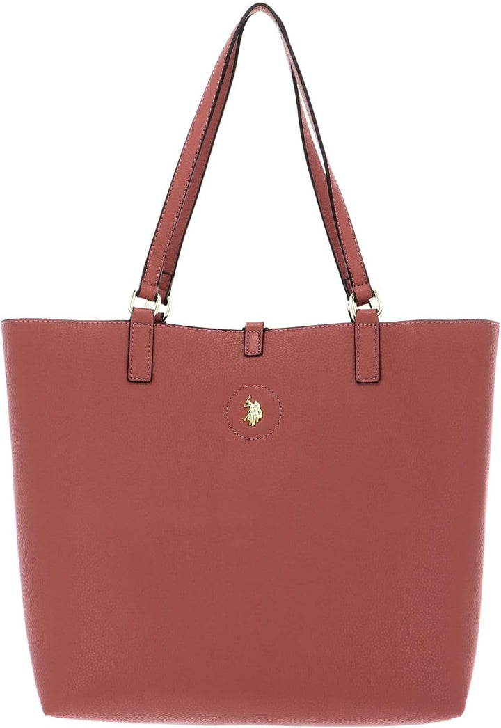 U.S. POLO ASSN. Rogersville Shopper Tasche mit Wendefunktion 34 cm