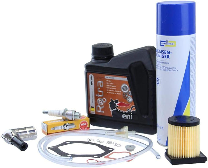 Inspektionsset Benzin Schlauch Filter Luftfilter 22mm Stecker Klassik Zündkerze NGK B6HS Öl 85er Ver