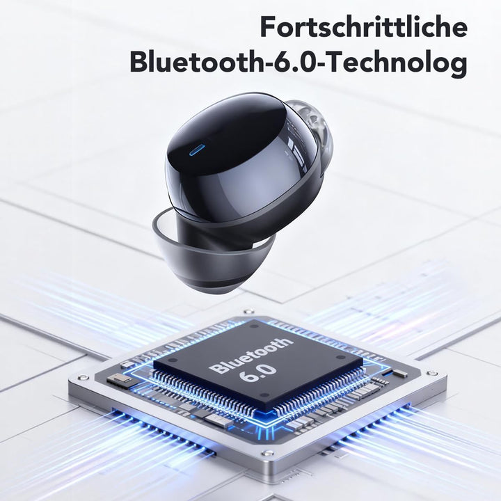 MS216 Schlaf Ohrhörer Bluetooth 6.0 Leichtgewicht-Kopfhörer im Ohr, Mini-Schlafkopfhörer mit flachem