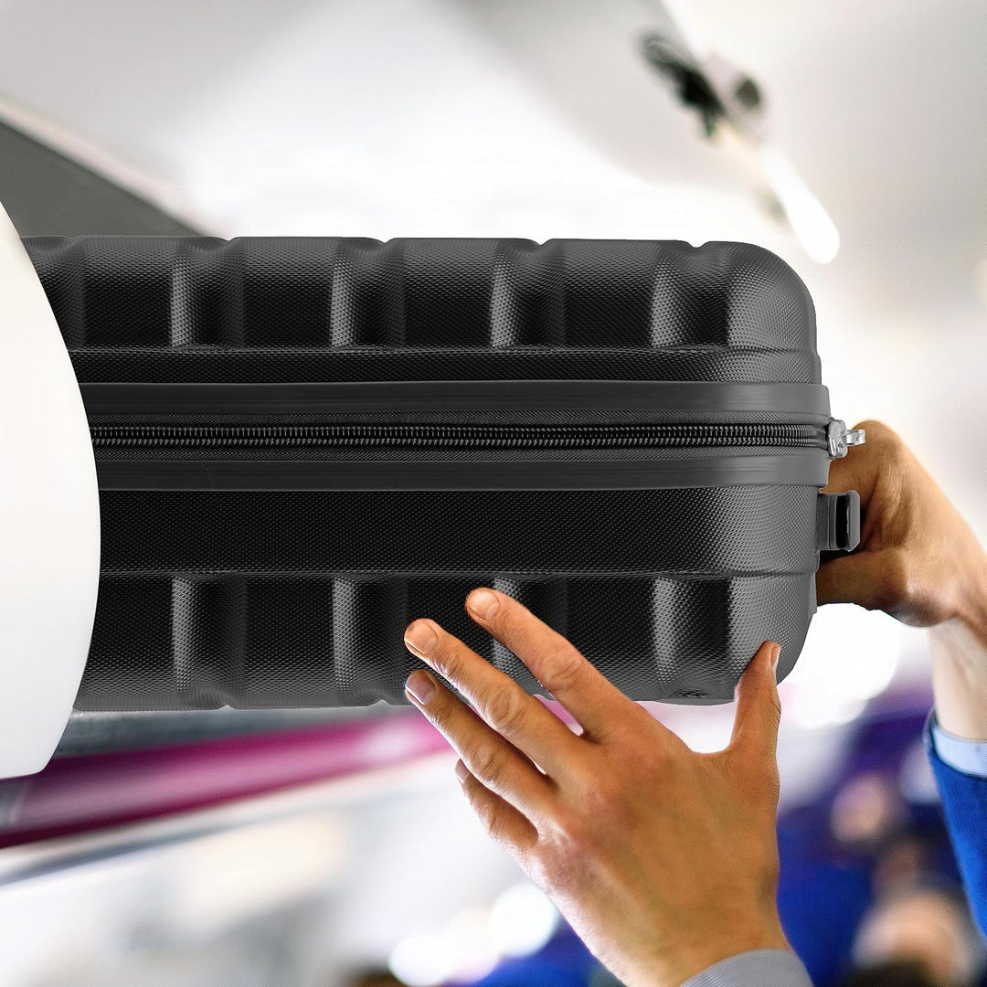 Flight Knight Handgepack Trolley Koffer Kompatibel Mit Air Berlin, Lufthansa, Eurowings, easyJet, Ry