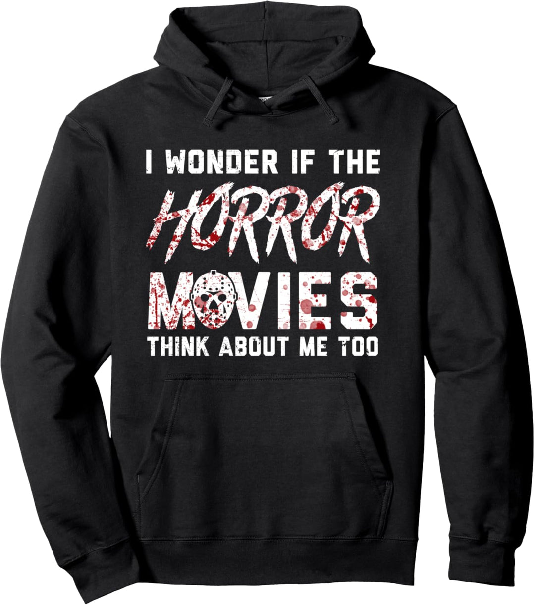 Horror-Filme denken zu mir auch den Horrorfilm Pullover Hoodie