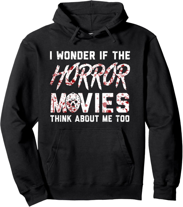 Horror-Filme denken zu mir auch den Horrorfilm Pullover Hoodie