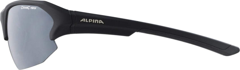 ALPINA LYRON - Verspiegelte und Bruchsichere Sport- & Fahrradbrille Mit 100% UV-Schutz Für Erwachsen