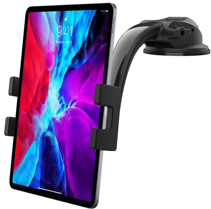 woleyi Autohalterung Tablet Armaturenbrett, Tablet & Handyhalter Auto Saugnapf mit Ultra Stabile für