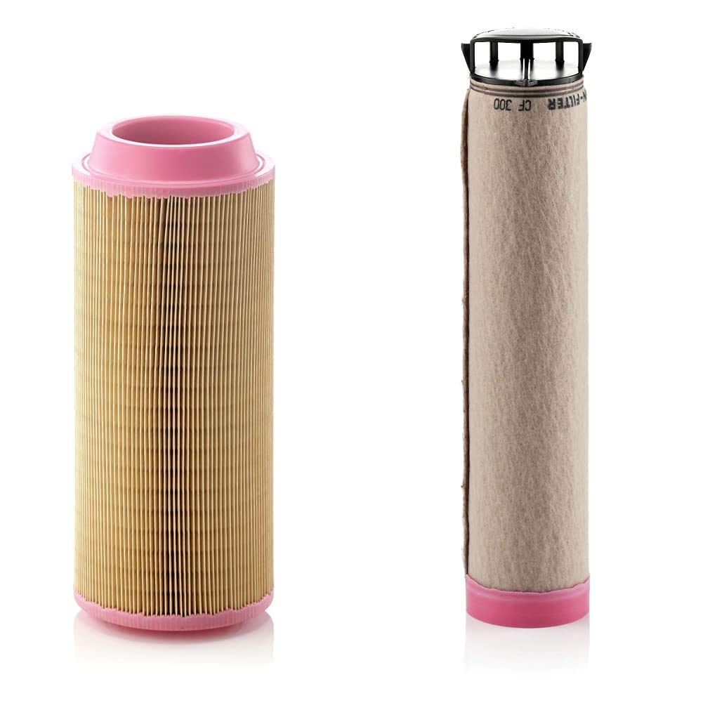 MANN-FILTER Luftfilter C 32 120/1 – Für PKW & N-FILTER CF 300 - Luftfilter-Sekundärelement - Für Ind