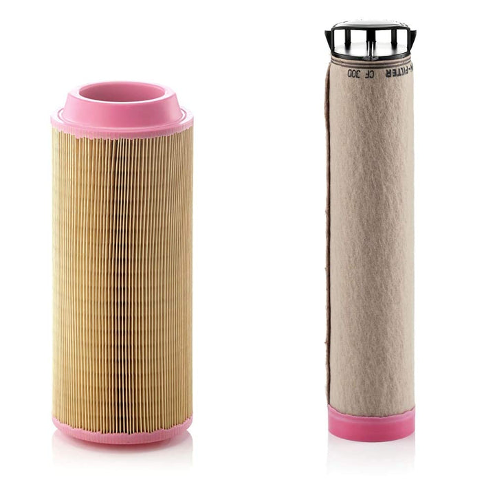 MANN-FILTER Luftfilter C 32 120/1 – Für PKW & N-FILTER CF 300 - Luftfilter-Sekundärelement - Für Ind