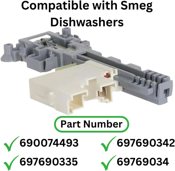 Spülmaschinen-Türschloss für SMEG – 690074493-697690335-697690342-69769034