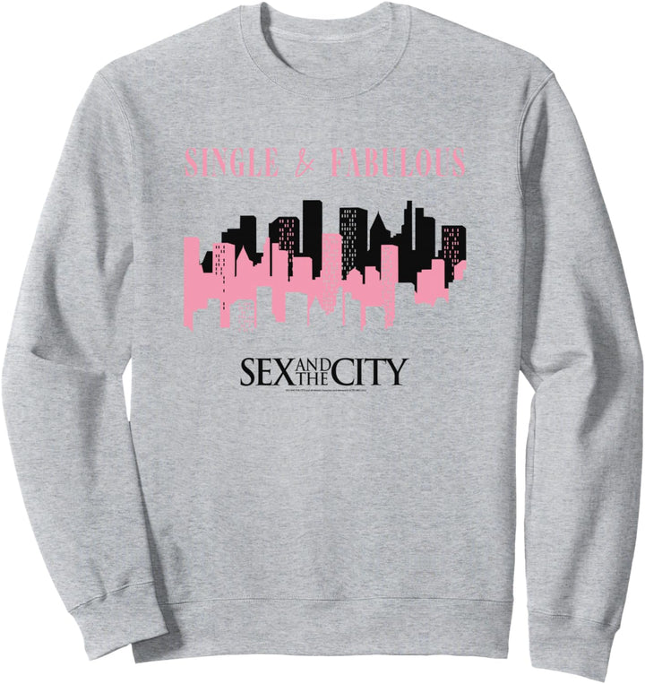 Sex And The City Happy Galentine's Day Sweatshirt