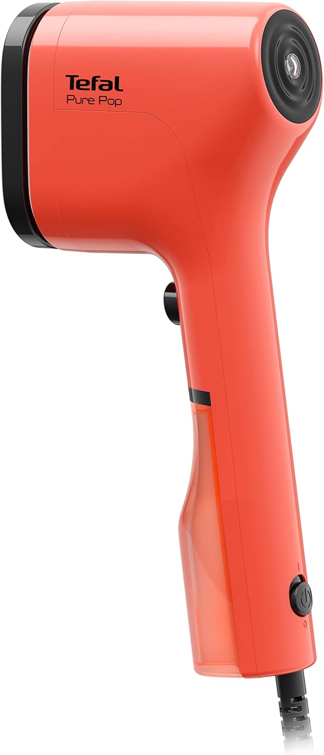 Tefal DT2022 Pure Pop Dampfbürste | 1300 W | 70 ml Wassertank | entfernt bis zu 99,99% der Viren/Bak