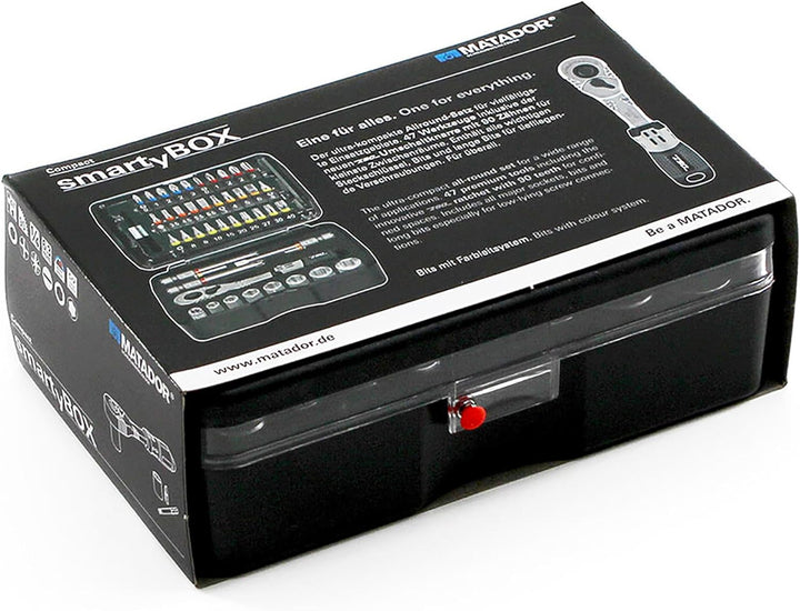 MATADOR smartyBOX compact, 47 teilig, 2155 0001