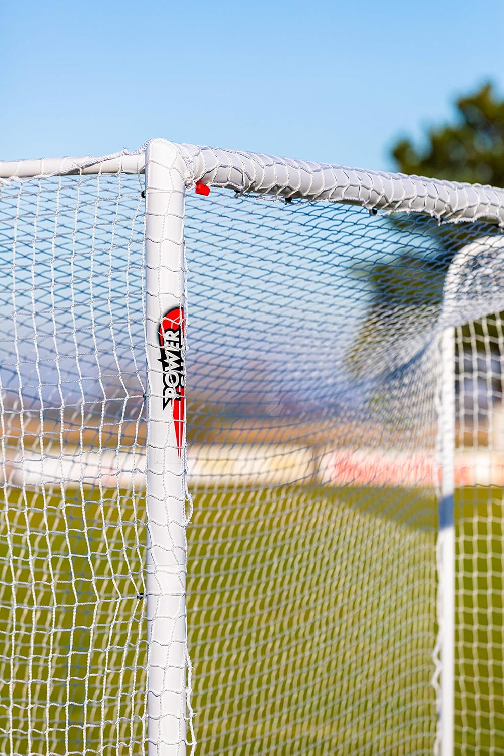 POWERSHOT® Fussballtor 3 x 2m - Made IN Germany - Super stabiles uPVC und Profi-Aspekt, WETTERFEST,