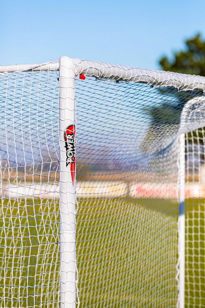 POWERSHOT® Fussballtor 3 x 2m - Made IN Germany - Super stabiles uPVC und Profi-Aspekt, WETTERFEST,