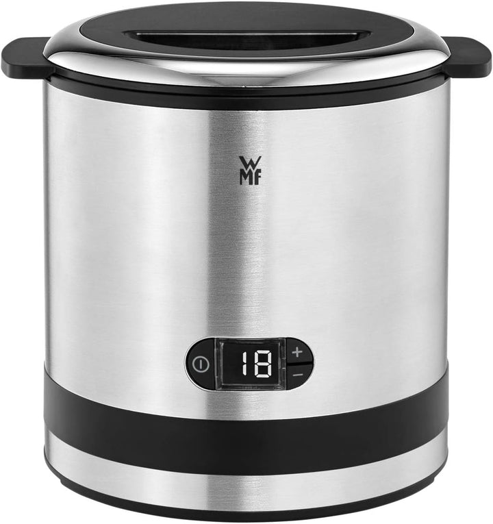 WMF Küchenminis Gefrierbehälter mit Deckel für Eismaschine 3-in-1 für Frozen Yoghurt, Sorbet und Eis