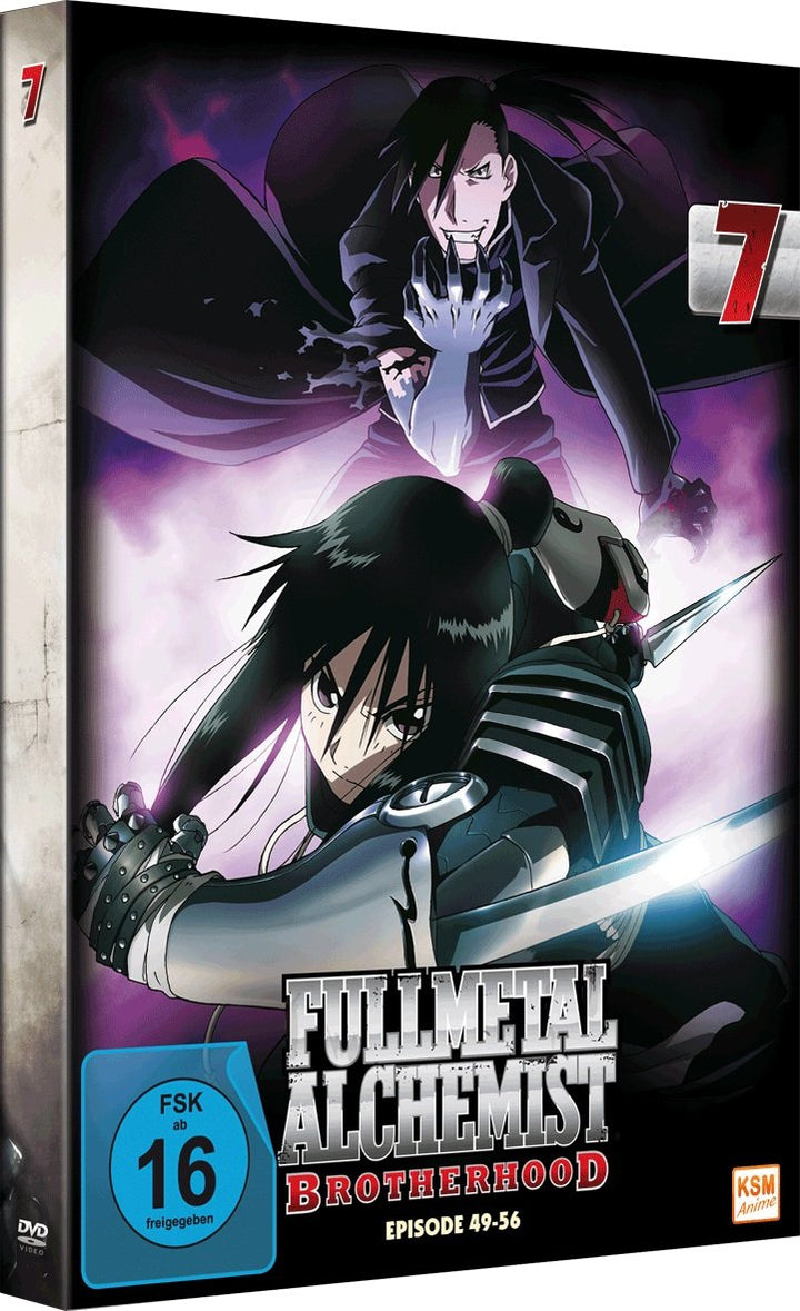 Fullmetal Alchemist: Brotherhood - Volume 7 (Digipack im Schuber mit Hochprägung und Glanzfolie) (2