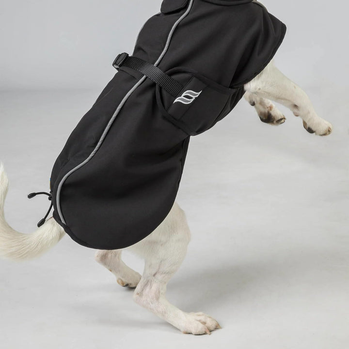 Back on Track Hundemantel Bark Allround schwarz (35 cm) 35 cm Schwarz, 35 cm Schwarz