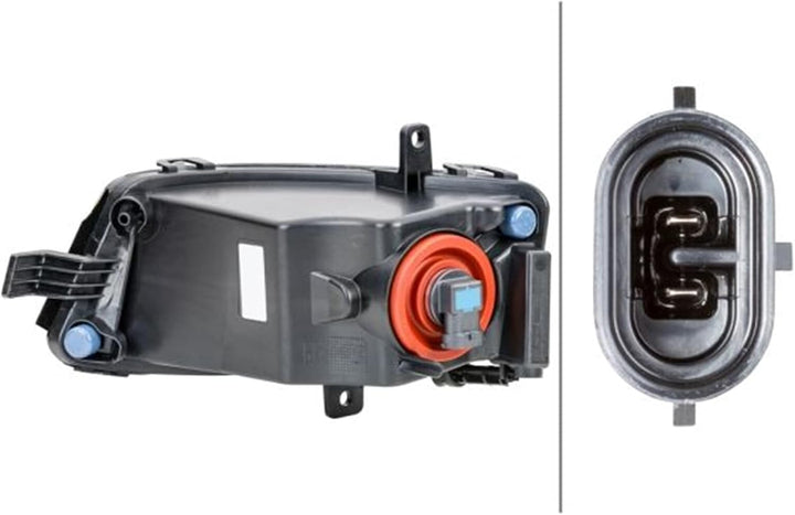 HELLA 1ND 011 223-121 FF-Nebelscheinwerfer - rechts - für u.a. VW Golf VII (5G1, Bq1, Be1, Be2), rec