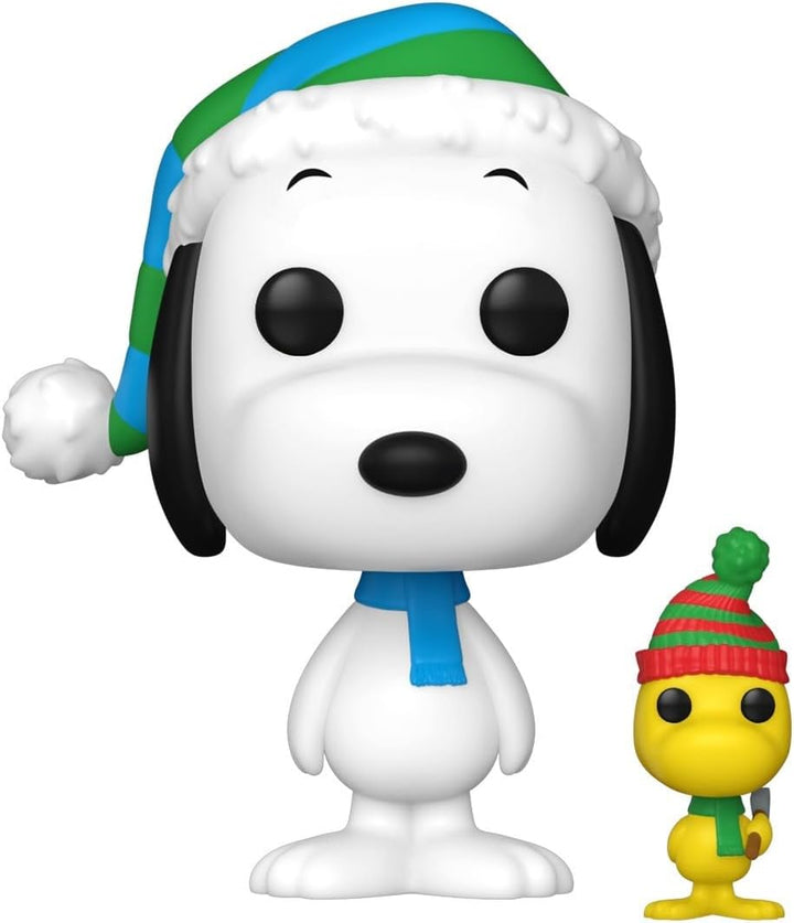 Funko Pop! & Buddy: ACBC– Snoopy & Woodstock - Peanuts TV Specials - Vinyl-Sammelfigur - Geschenkide