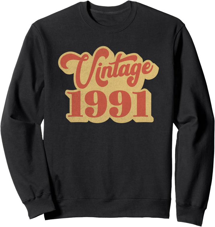 29 Jahre alte Geschenke Jahrgang 1991 29. Geburtstag Sweatshirt