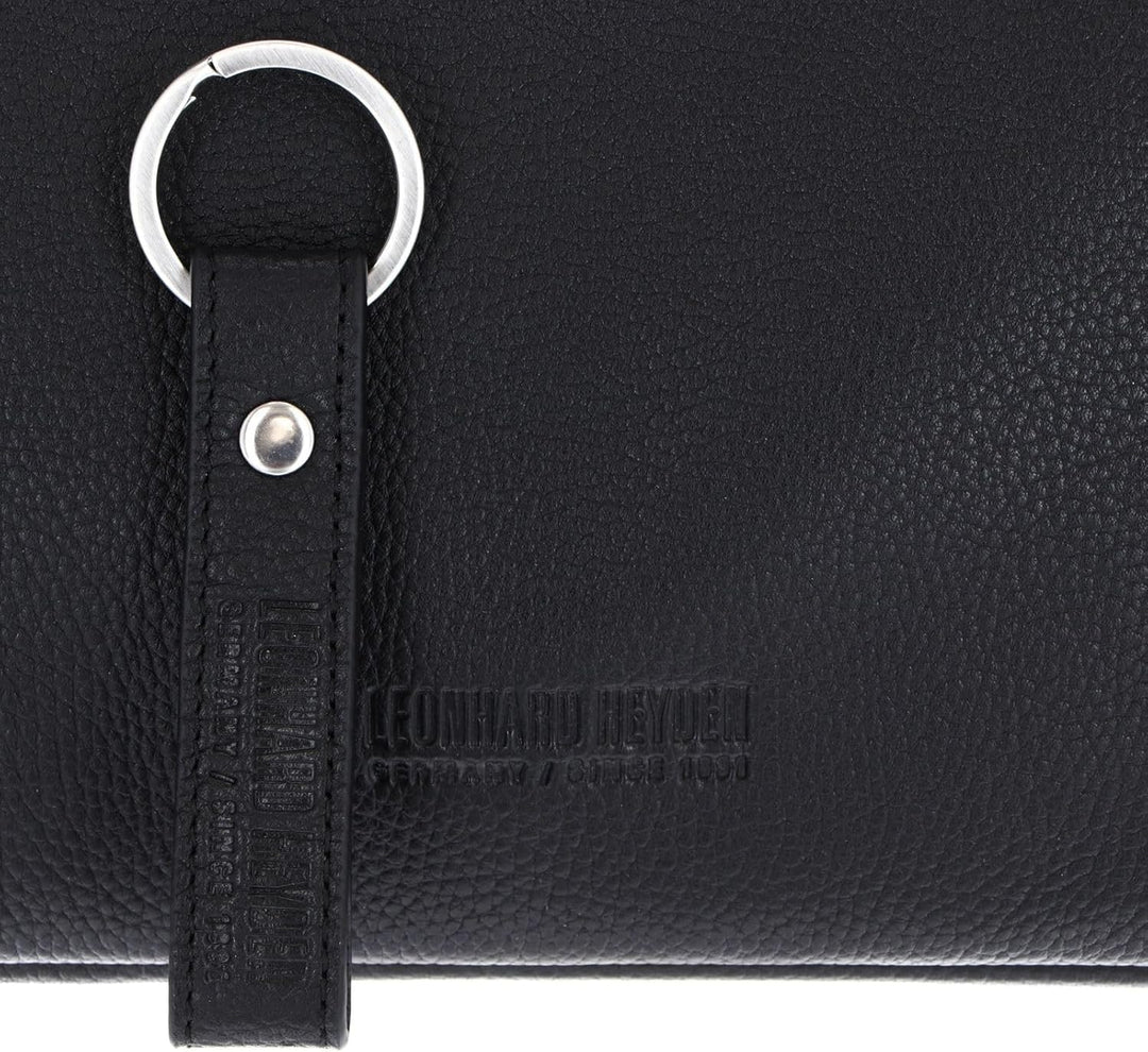 Leonhard Heyden Berlin Aktentasche Leder 39 cm Laptopfach
