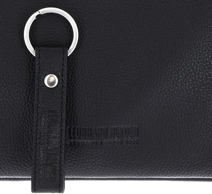 Leonhard Heyden Berlin Aktentasche Leder 39 cm Laptopfach