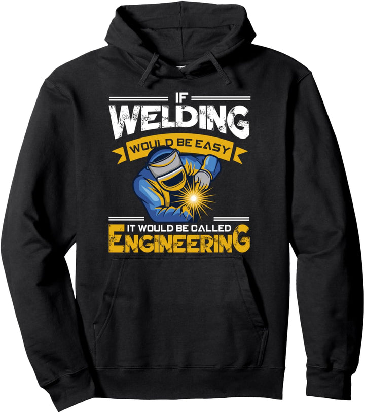 Schweisser Metallbau Brenner Schweissen - Metallbauer Pullover Hoodie