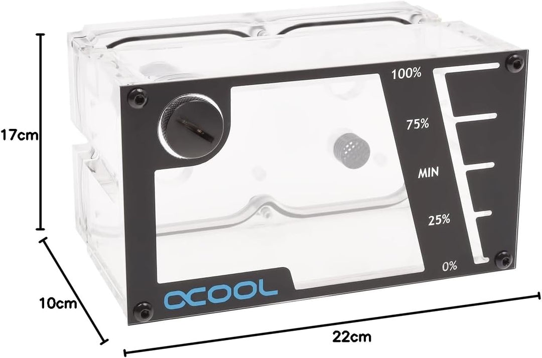 'Alphacool Repack Dual Bayres 5,25 – Rev. 2