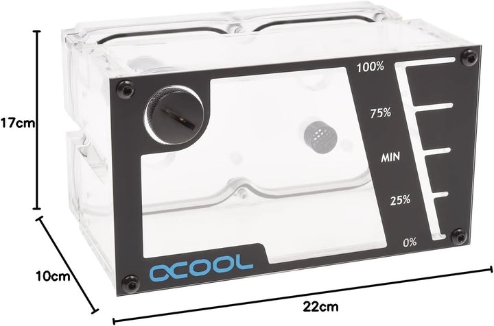 'Alphacool Repack Dual Bayres 5,25 – Rev. 2