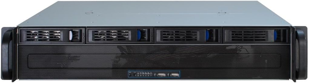 Inter-Tech 88887190 Case IPC Storage 2U-2404S, 40cm