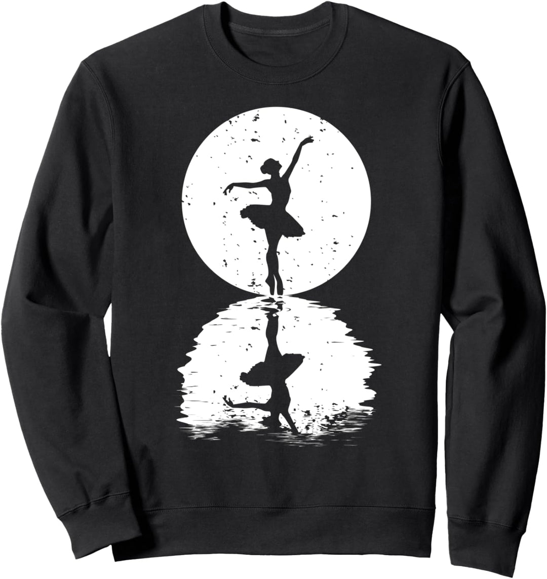 Ballerina Ballett Tänzerin Balletttänzerin Sweatshirt