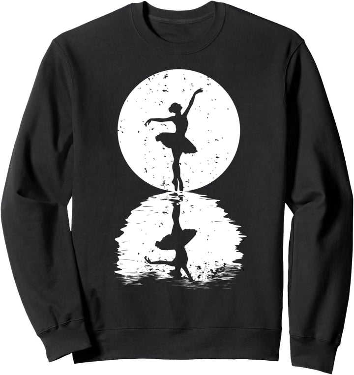 Ballerina Ballett Tänzerin Balletttänzerin Sweatshirt