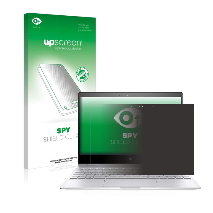 upscreen Anti-Spy Blickschutzfolie für HP Spectre x360 13-ae0xx Privacy Screen Displayschutz-Folie [