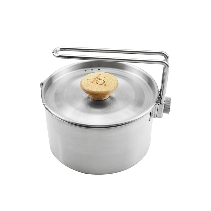 Edelstahl Instant-Nudeltopf Milchtopf, Topf Pastatopf Mit Deckel und Dampfloch,Stielkasserolle Kocht