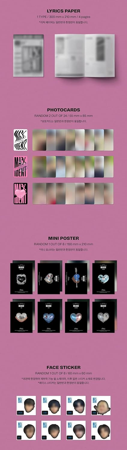 Maxident-Inkl.Photobook, Audio-CD