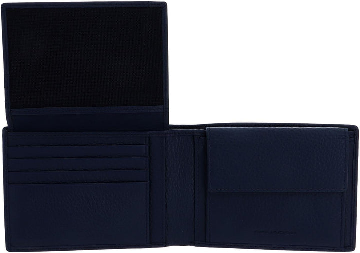 Piquadro Modus Special Scheckbuchhülle 12 Centimeters Blau (Blu), Blau (Blu)