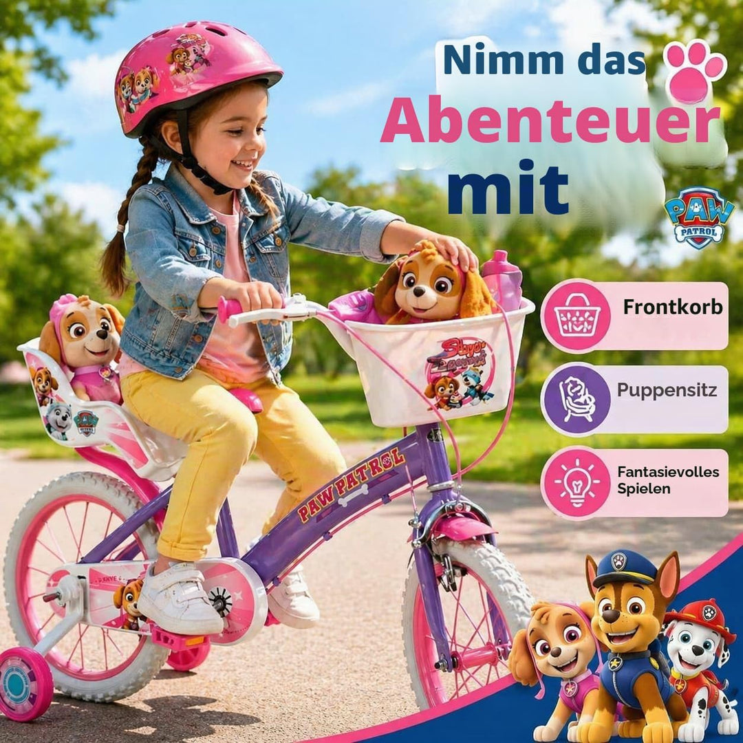 Toimsa 1680 Fahrrad 16 Zoll Paw Patrol Mädchen