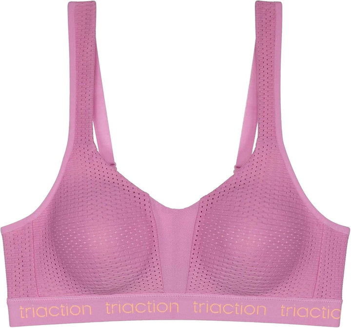 Triumph Damen Triaction Energy Lite N EX Sport BH ohne Bügel Orchid 75C, Sport BH ohne Bügel Orchid
