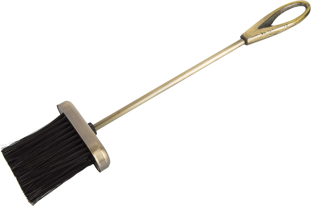 ADGO Kaminset Antique Antique Retro 5-teilig: Poker, Pinsel, Schaufel, Zange, Ständer, Farbe: geschl