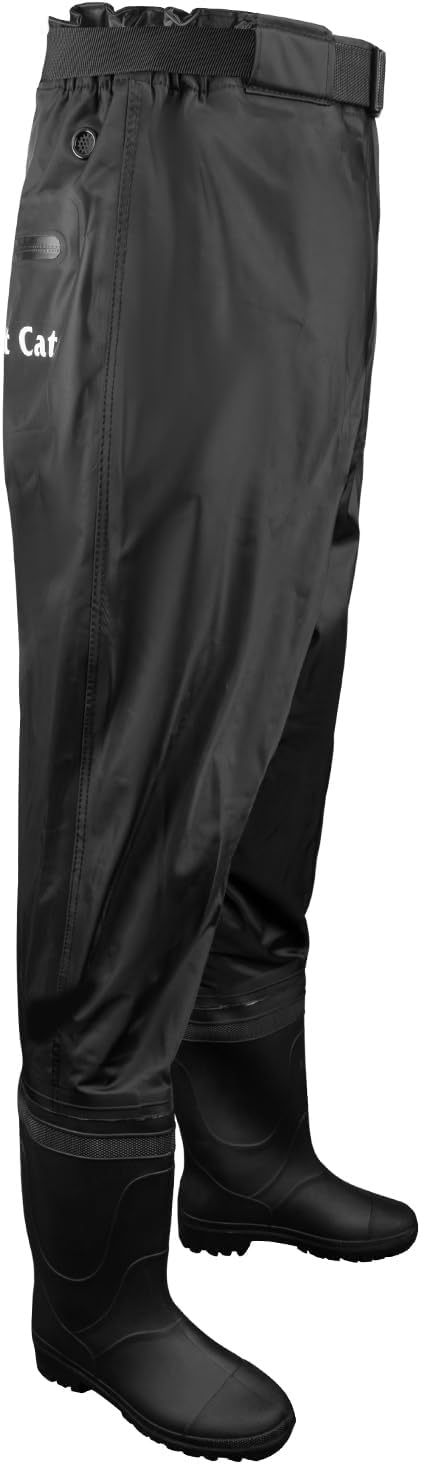 Night Cat Wathose Herren Wasserdicht: Damen Frauen Waders mit Stiefeln Atmungsaktive für Angeln Fisc