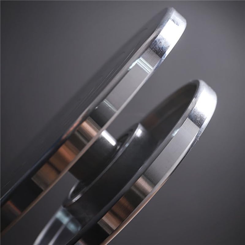 15/20/25/30CM Töpferscheibe Aluminium-Drehscheibe DIY Tonwerkzeuge Doppelseitige Kuchenkeramik-Drehs