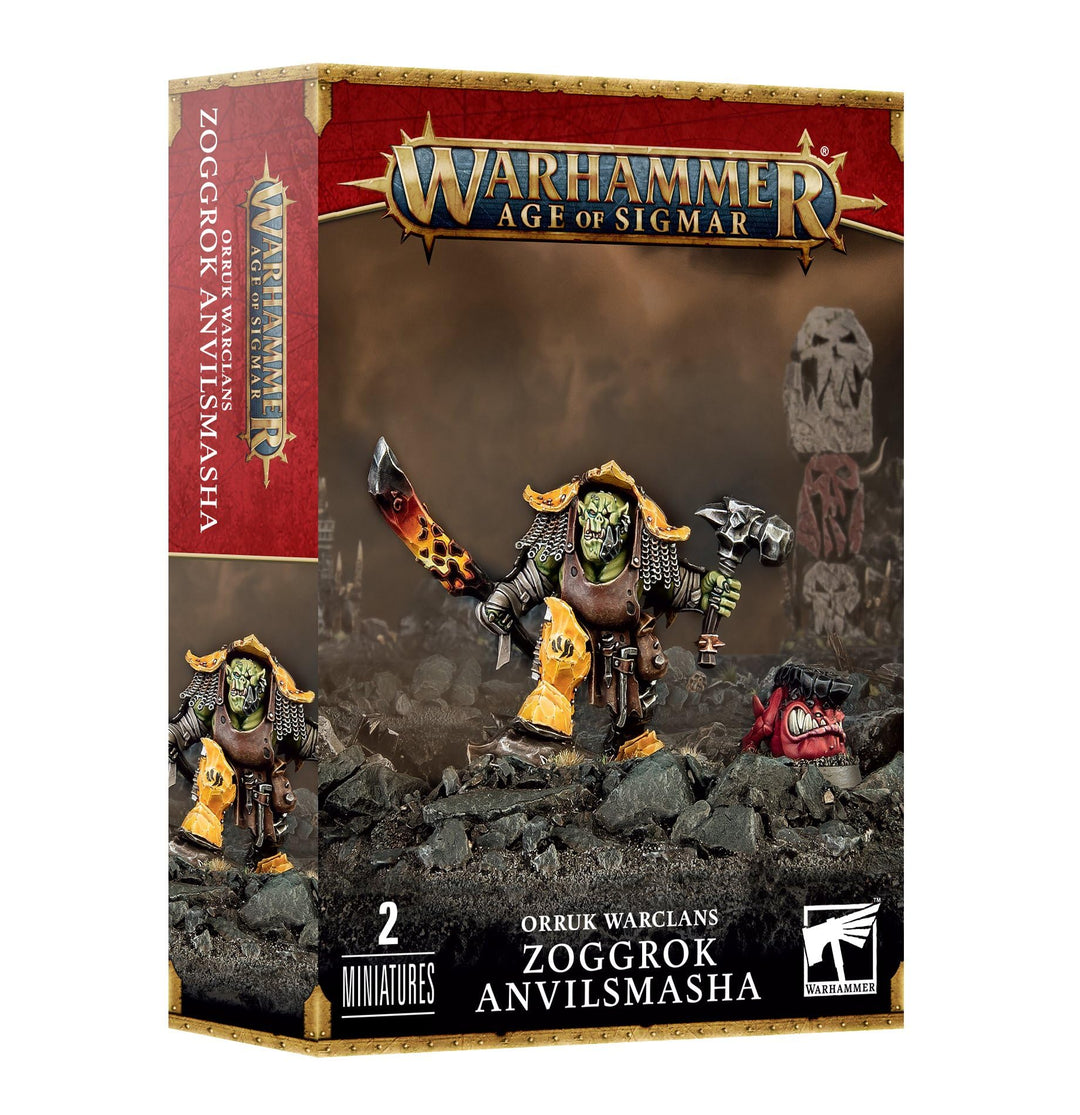 Games Workshop - Zeitalter von Sigmar - Orruk Warclans: Zoggrok Anvilsmasha