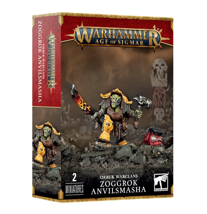 Games Workshop - Zeitalter von Sigmar - Orruk Warclans: Zoggrok Anvilsmasha