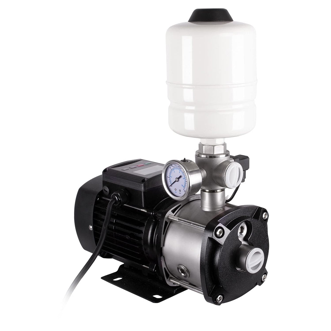 ZISTERNENPUMPE REGENWASSERPUMPE INVERTER HAUSWASSERWERK INVERT-Tech 4.1, Hauswassersautomat Energiee